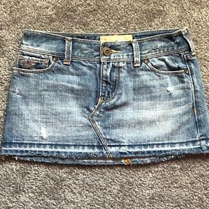 Denim skirt